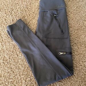 Justice Kids Grey Leggings